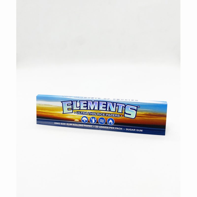 Papel Elements King Size Tabacosweb