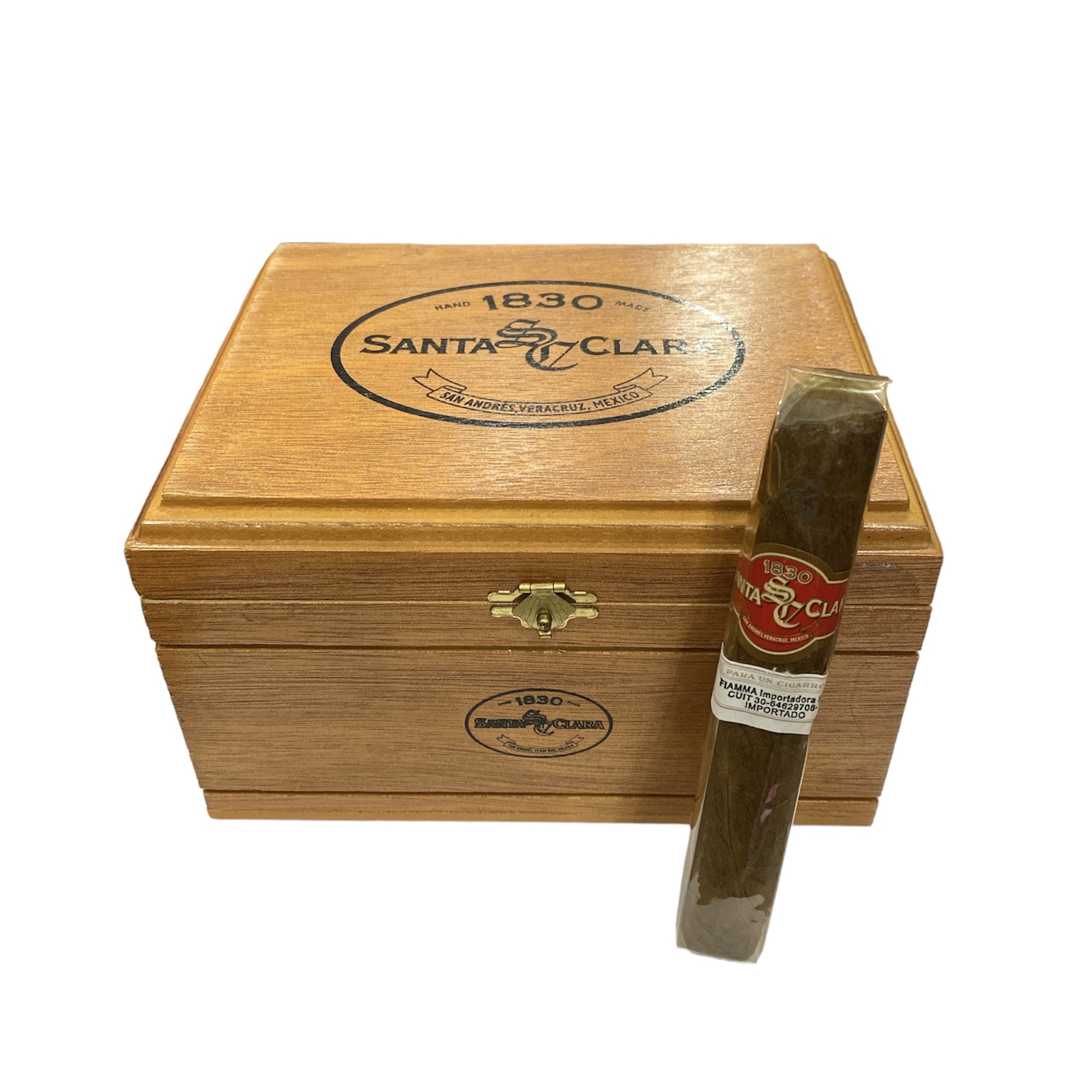 CIGARRO SANTA CLARA 1830 ROBUSTO MEXICO TABACOSWEB CIGARRO SANTA CLARA 1830 ROBUSTO MEXICO TABACOSWEB