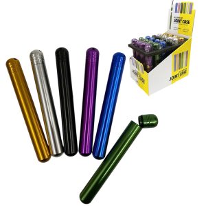 CONTENEDOR PORTACIGARRILLO YH612 ALUMINIO COD 720