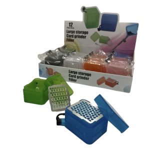 PICADOR MINI TARJETA CON CAJITA RELLENADORA