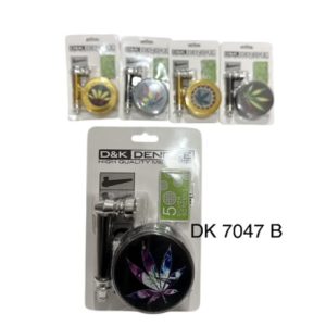 PIPA DE METAL MAS PICADOR GRANDE DE ACRILICO EN BLISTER DK7047B