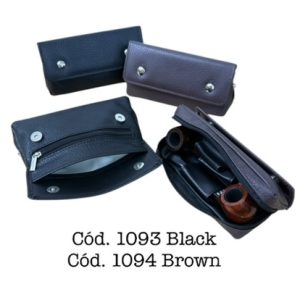 TABAQUERA PIPA BLACK COD 1093 - BROWN