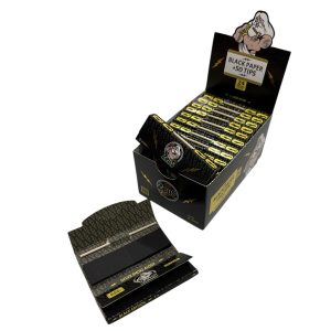 PAPEL ZEUS BLACK 1 14 + 50 TIPS CAJA X 24 UND.