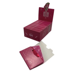 PAPEL ZEUS DE CELULOSA PINK 1 1-4 CAJA X 25 UND.