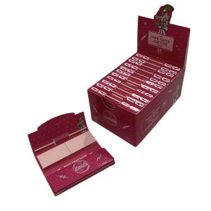 PAPEL ZEUS PINK 1 14 + 50 TIPS CAJA X 24 UND.