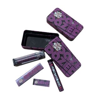 Lata Lion Kit DAZED  Contiene Lata, Papel KS, Maquina KS, Tubo Plastico, Tips.