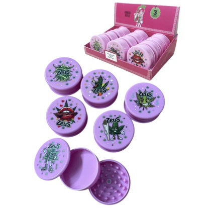 Picador Acrilico Zeus 3 partes