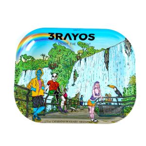 BANDEJA 3 RAYOS COLECTION-HUMAN ART CATARATAS DE IGUAZU MEDI?