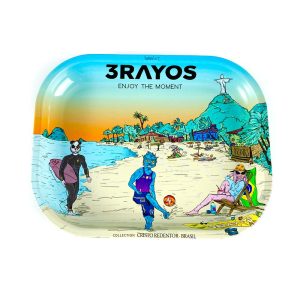 BANDEJA 3 RAYOS COLECTION-HUMAN ART CRISTO REDENTOR MEDIDAS?