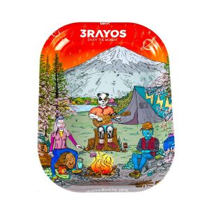 BANDEJA 3 RAYOS COLECTION-HUMAN ART MONTE FUJI MEDIDAS 18 X?