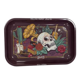 BANDEJA SMOKING ART MEXICO LINDO MEDIDAS 28 X 19 cm. COD 253?