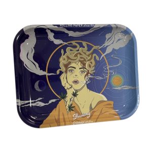 BANDEJA SMOKING XL MEDUSA COD 2534