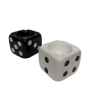 CENICERO ZEUS CERAMICA DADO COD 488