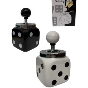 CENICERO ZEUS CERAMICA DADO RETRACTIL COD 371