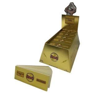 FILTROS TIPS MINI GOLDEN EDITION CAJA X 25 UND. COD 1091