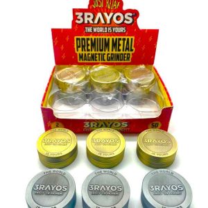 PICADOR 3 RAYOS METAL 2 PARTES THE WORLS IS YOUR 50 MM COD 1?