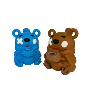 PIPA DE SILICONA ZEUS OSO COD 1359