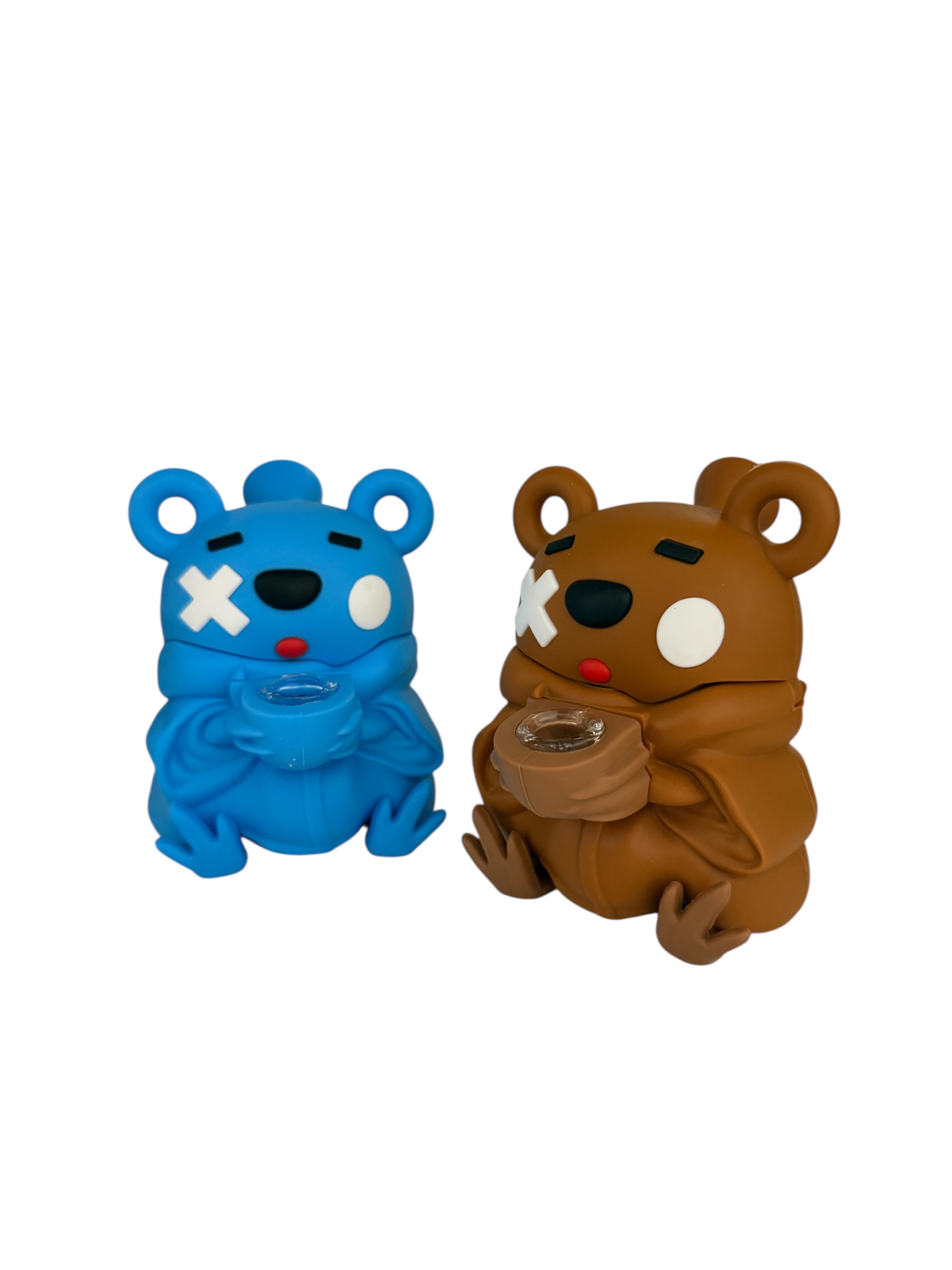 PIPA DE SILICONA ZEUS OSO COD 1359