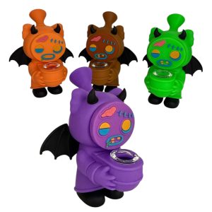 PIPA DE SILICONA ZEUS VAMPI MONSTRUO COD 1395