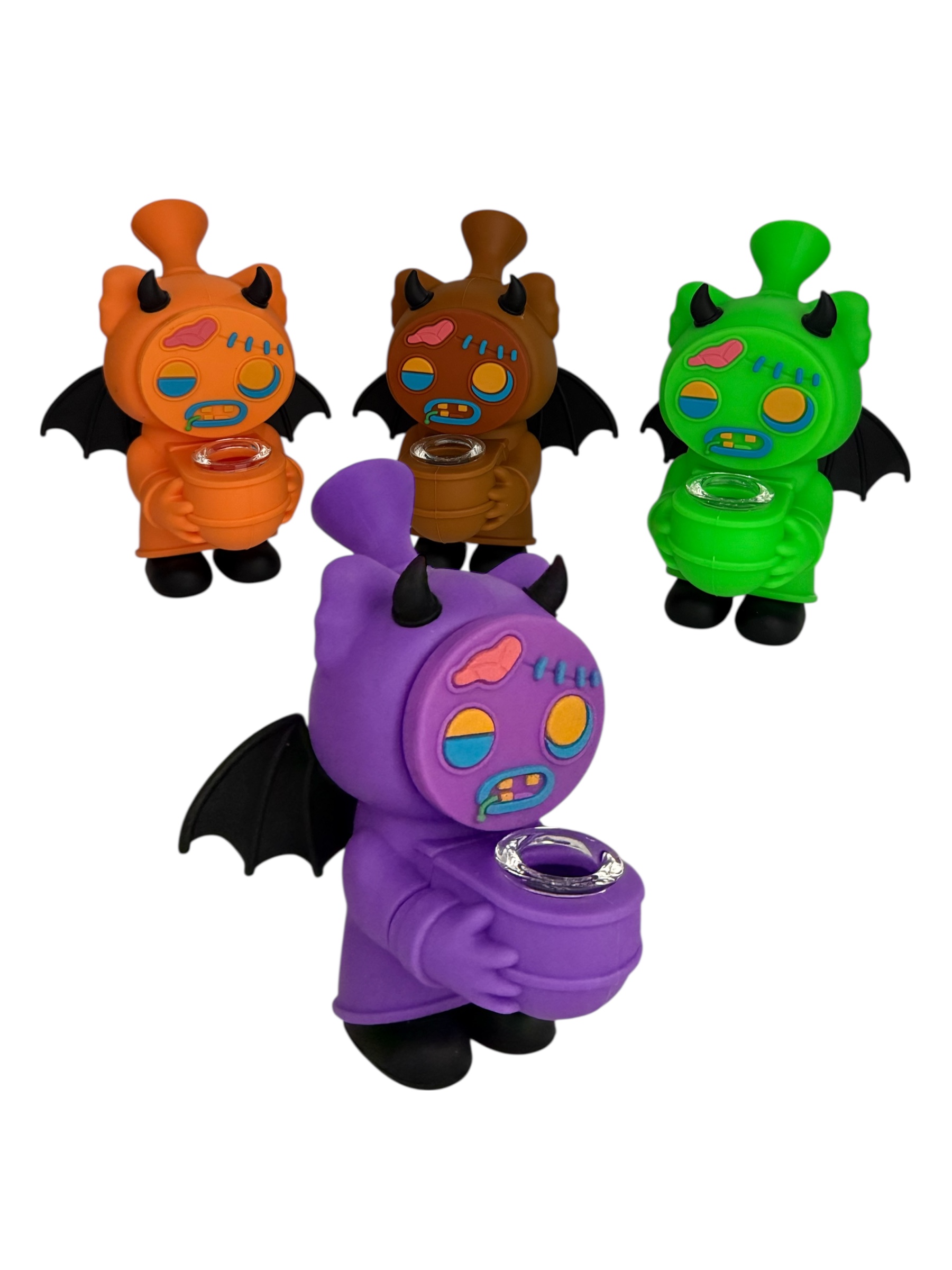 PIPA DE SILICONA ZEUS VAMPI MONSTRUO COD 1395