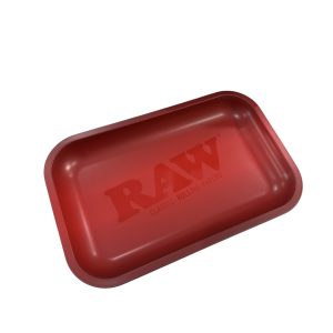 BANDEJA RAW SMALL RED MATTE 275 X 175 MM