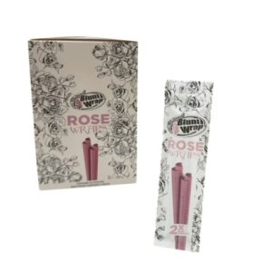 BLUNT WRAP ROSE WRAPS X 2