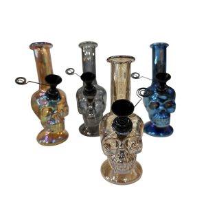 BONG DE VIDRIO DK 8501A CALAVERA