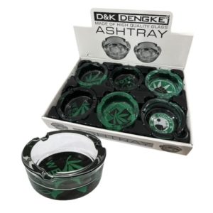 CENICERO ZEUS VIDRIO HOJA 85 MM DK3055K