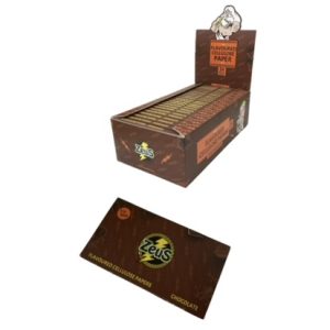 PAPEL ZEUS CELULOSA CHOCOLATE 78 MM