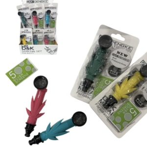 PIPA DE METAL BLISTER HOJA DK 8859