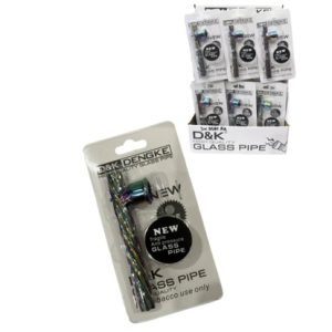 PIPA DE VIDRIO BLISTER DK 8581HA