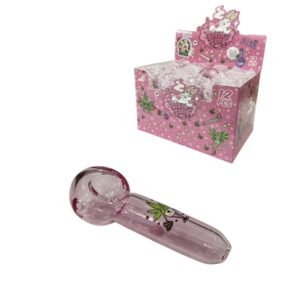 PIPA DE VIDRIO PINK YD312-BB