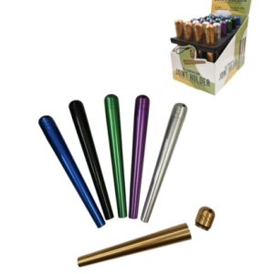 PORTA CIGARRILLO METAL YH622 ALUMINIO