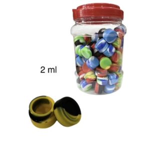 RECIPIENTE ZEUS SILICONA YYH 2 ML