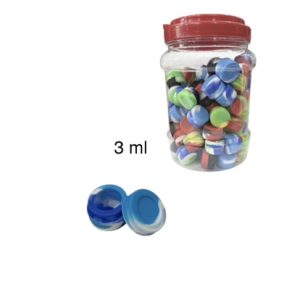 RECIPIENTE ZEUS SILICONA YYH 3 ML