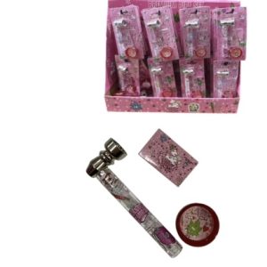 SET DE PIPA MAS PICADOR PINK T307-BB