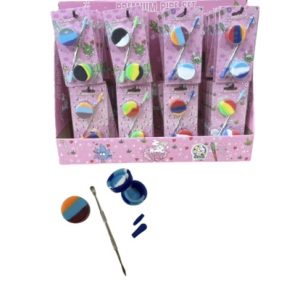 SET PALITA MAS 2 REC SILICONA SET569-BB