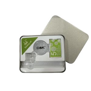 SET PIPA DE VIDRIO EN LATA DK7153