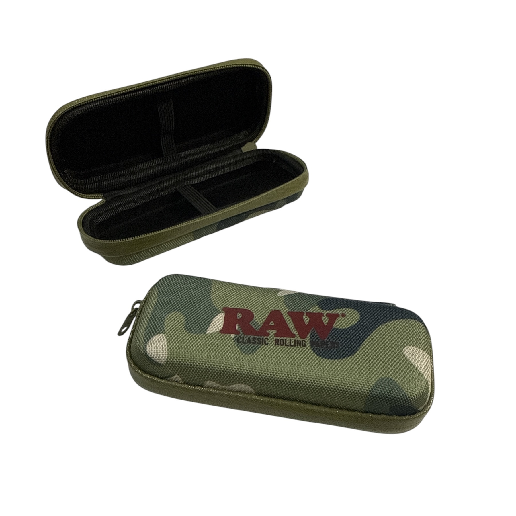TABAQUERA RAW CONE CAMUFLADA
