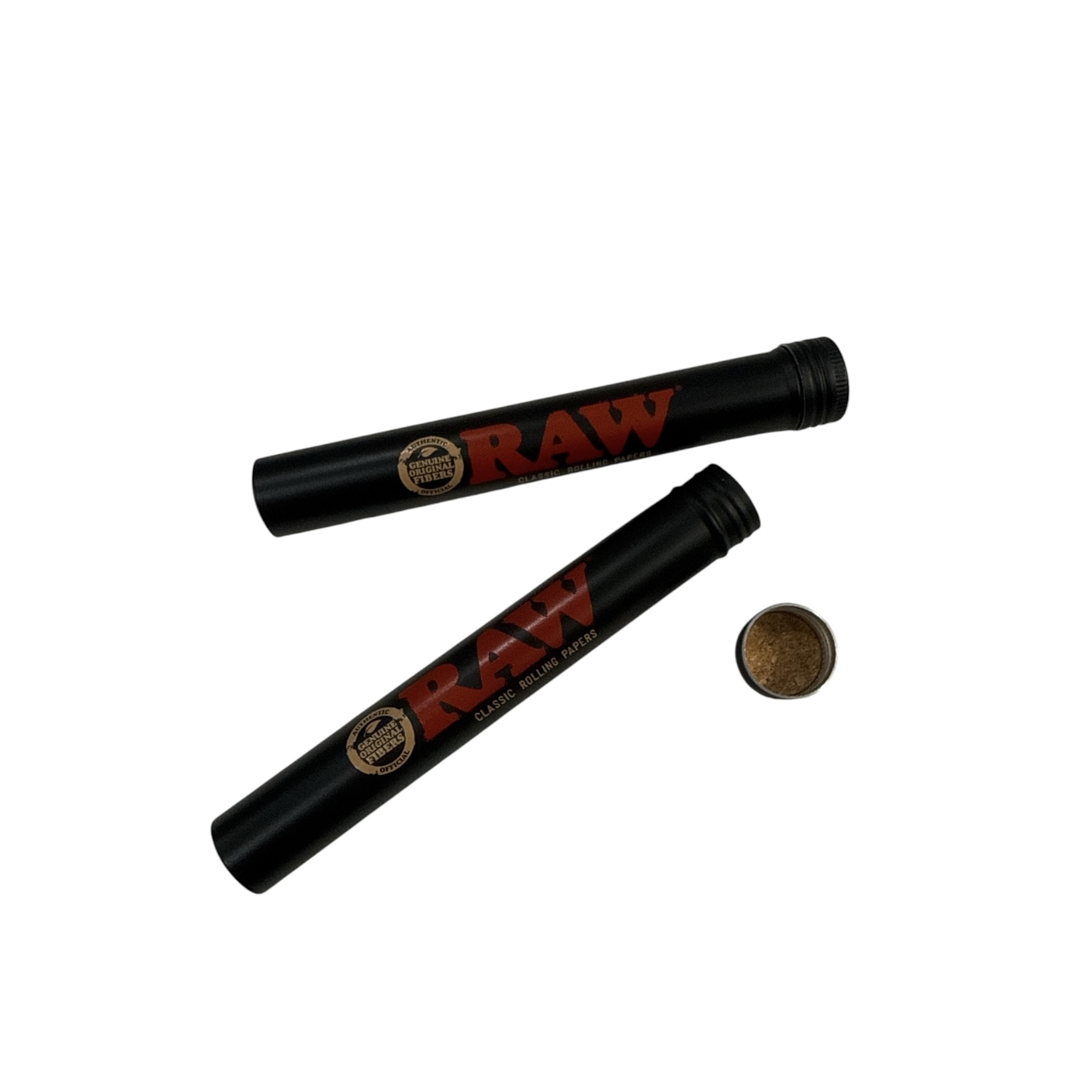 TUBO ALUMINIO RAW BLACK
