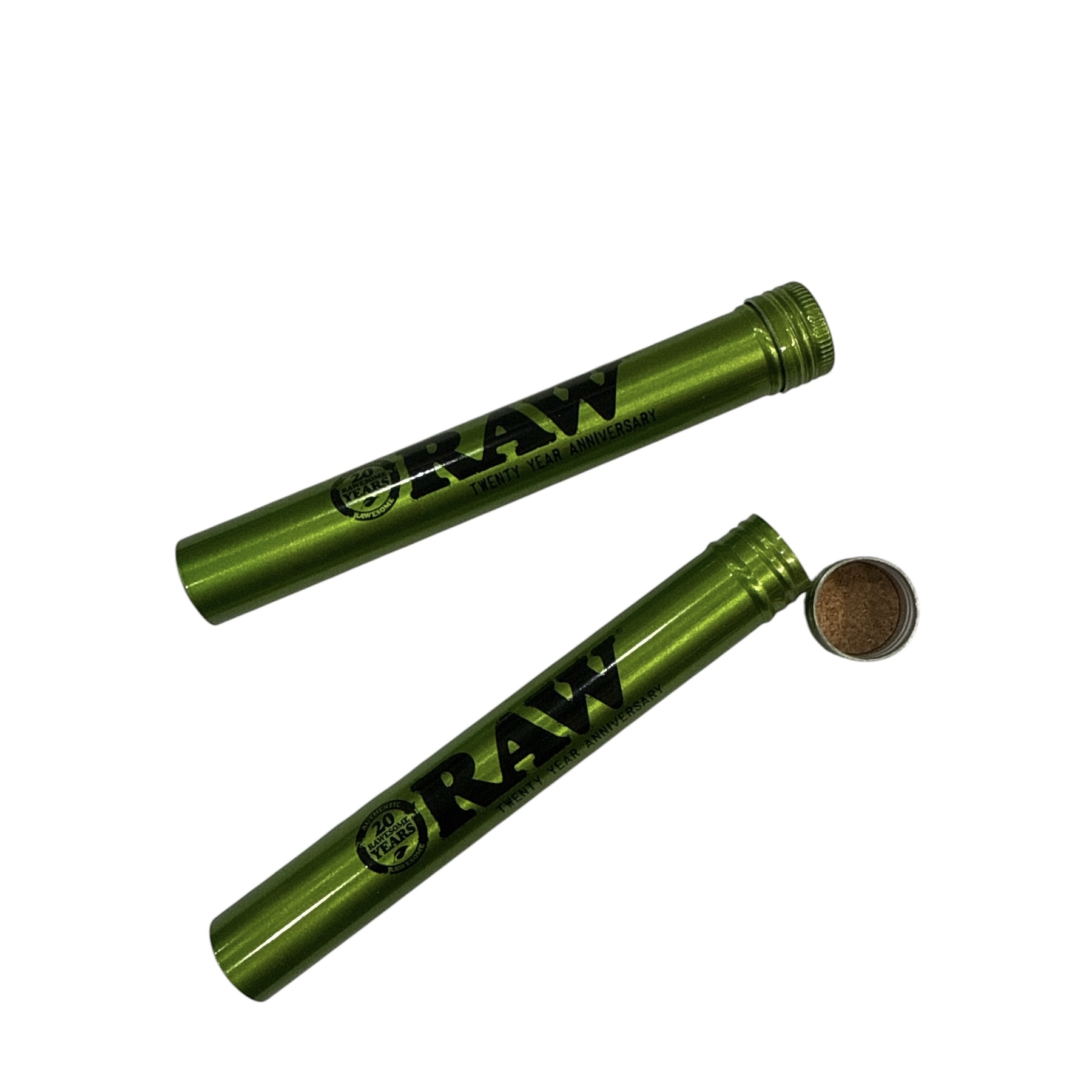 TUBO ALUMINIO RAW GREEN ANNIVERSARY