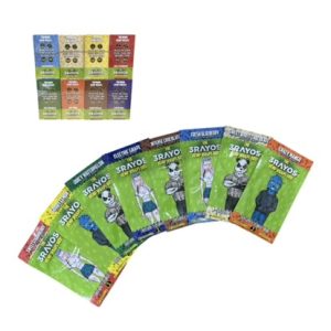 HEMP WRAP 3 RAYOS SABORES SURTIDOS