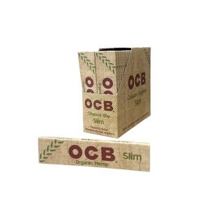 PAPEL OCB CA?AMO ORGANICO SLIM 110 MM