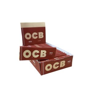 PAPEL OCB RICE ARROZ Y CA?AMO 78 MM