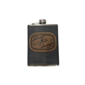 PETACA CUERO 8 OZ