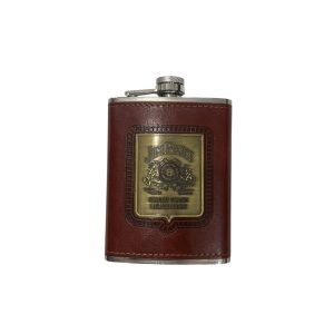 PETACA CUERO 8 OZ