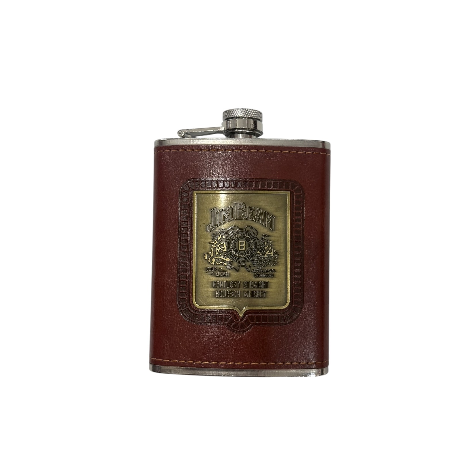 PETACA CUERO 8 OZ