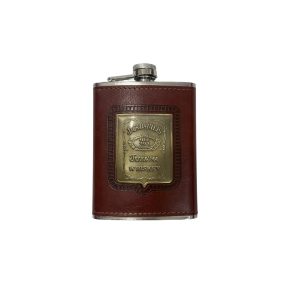 PETACA CUERO 8 OZ