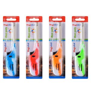 ENCENDEDOR MAGICLICK MAXI PARTY BICOLOR COCINA COD 399