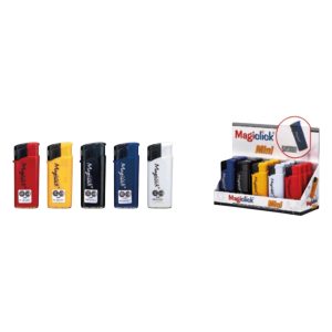 ENCENDEDOR MAGICLICK MINI SOLIDO CAJA X 15 UND COD 1897